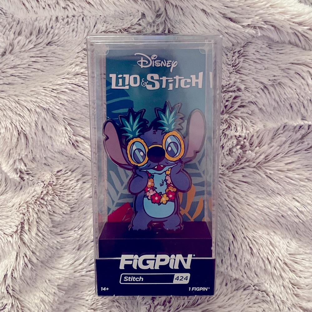 Stitch 424 Figpin